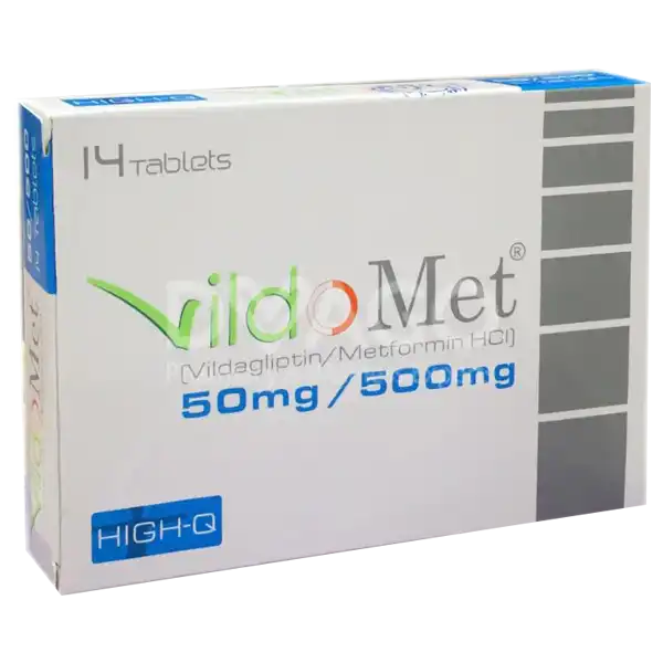 Vildomet Tablets 50/500mg